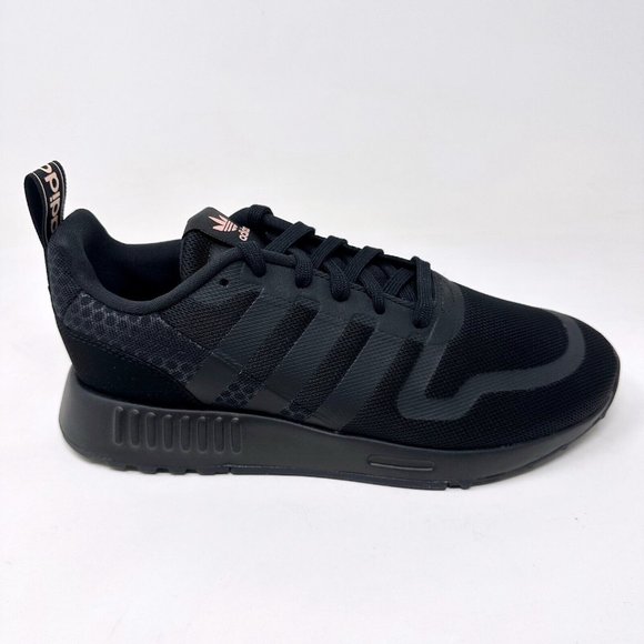 Adidas Originals Multix Triple Black Womens Running Shoes FZ3453 - Picture 1 of 6